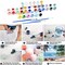Paint By Numbers Jesus Prayer Kit for Adults Beginners – 16x16 Inch DIY Christian Acrylic Canvas Painting Set, Easy Religious Wall Art Kit for Home Decor & Gift